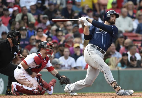MLB: Tampa Bay Rays at Boston Red Sox