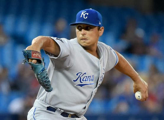 MLB: Kansas City Royals at Toronto Blue Jays