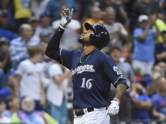 MLB: Chicago Cubs at Milwaukee Brewers