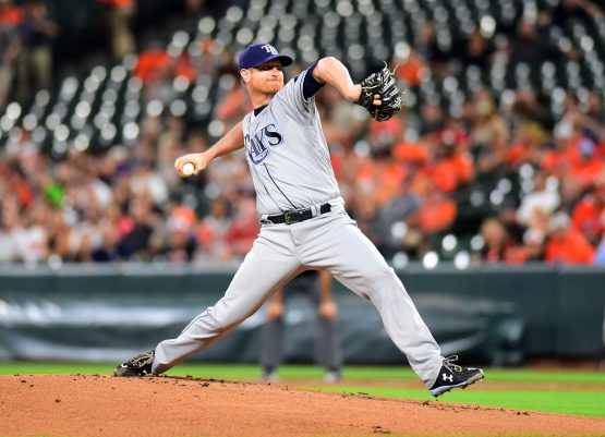 MLB: Tampa Bay Rays at Baltimore Orioles