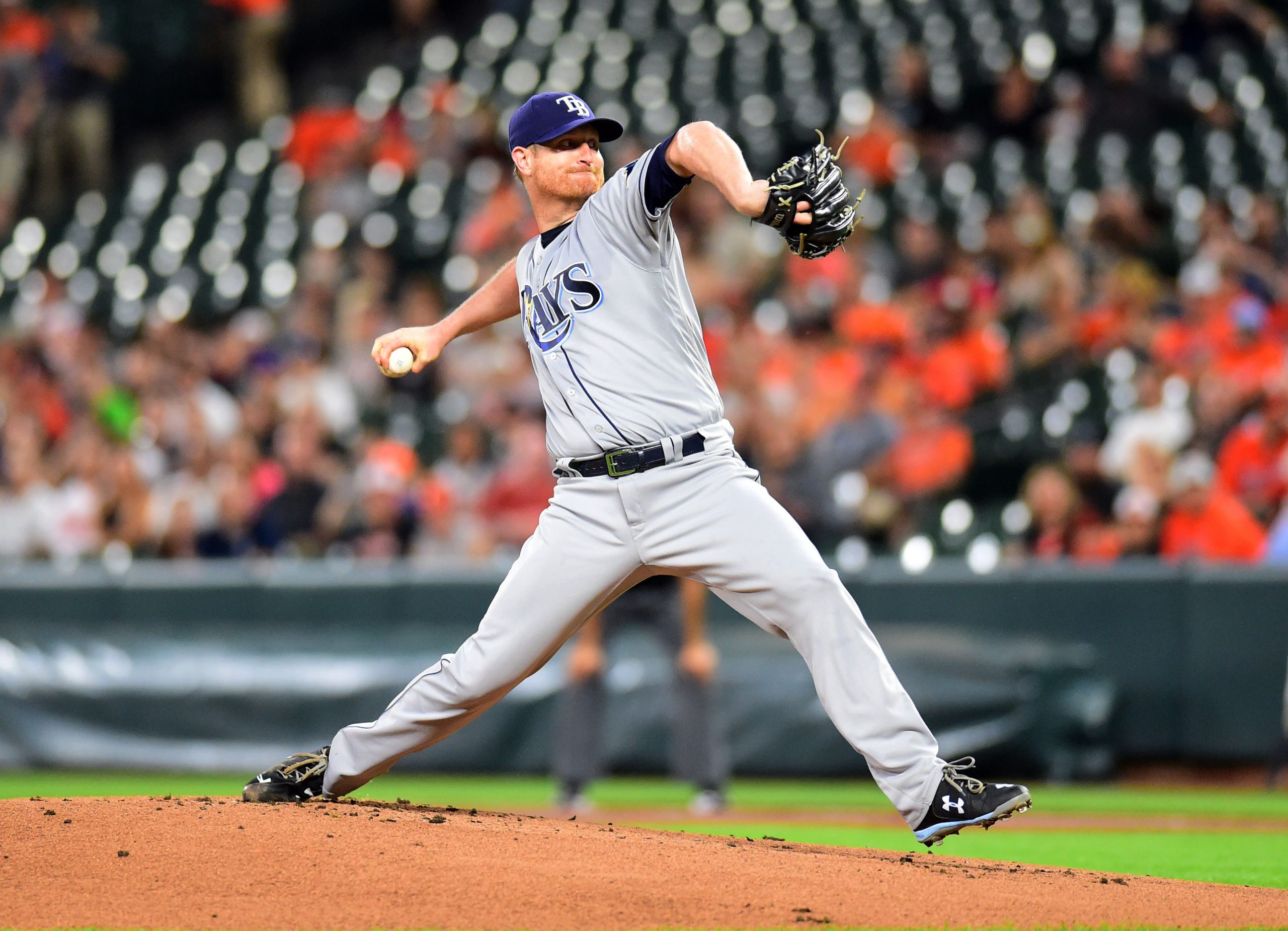 MLB: Tampa Bay Rays at Baltimore Orioles
