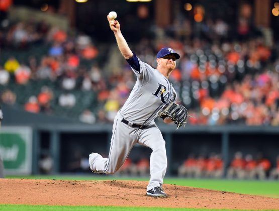 MLB: Tampa Bay Rays at Baltimore Orioles