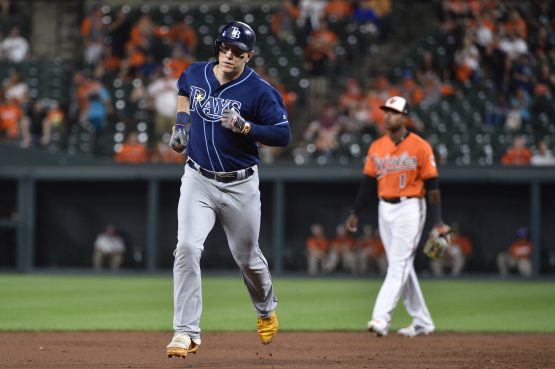 MLB: Tampa Bay Rays at Baltimore Orioles