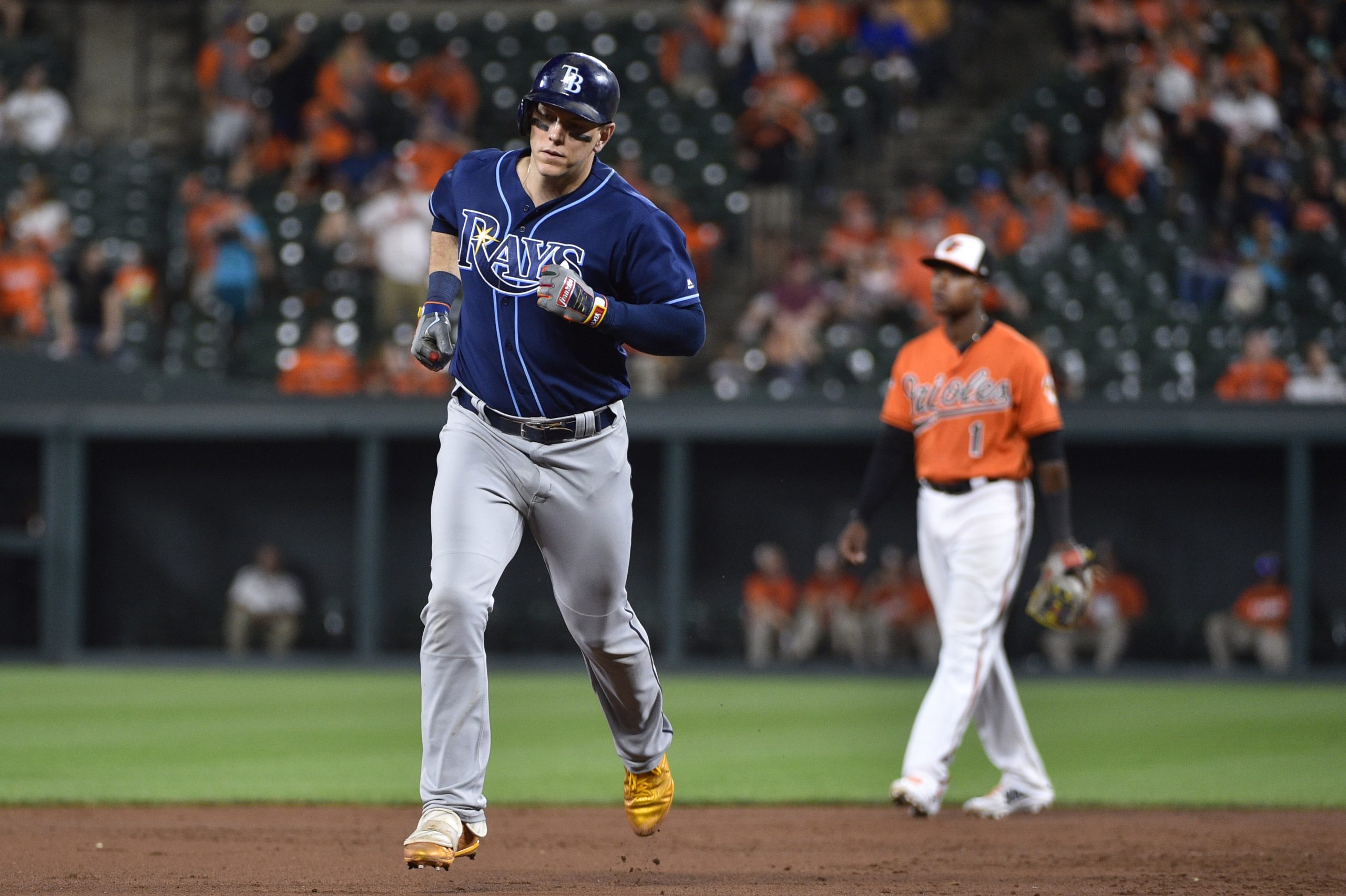 MLB: Tampa Bay Rays at Baltimore Orioles