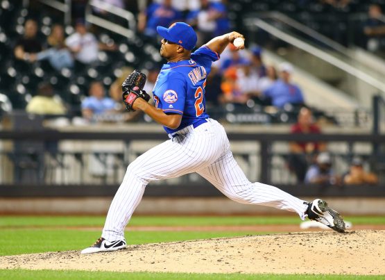 MLB: Game Two-Atlanta Braves at New York Mets