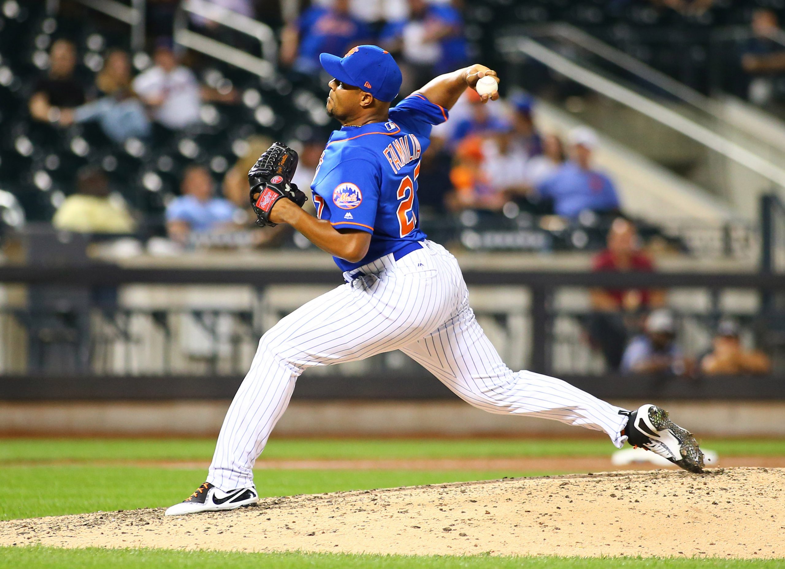 MLB: Game Two-Atlanta Braves at New York Mets