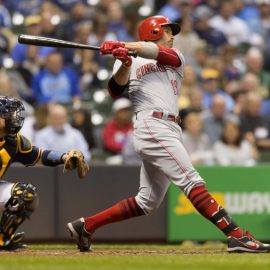 MLB: Cincinnati Reds at Milwaukee Brewers