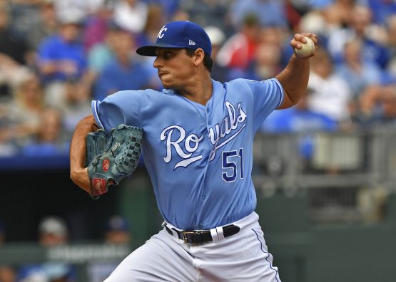 MLB: Arizona Diamondbacks at Kansas City Royals