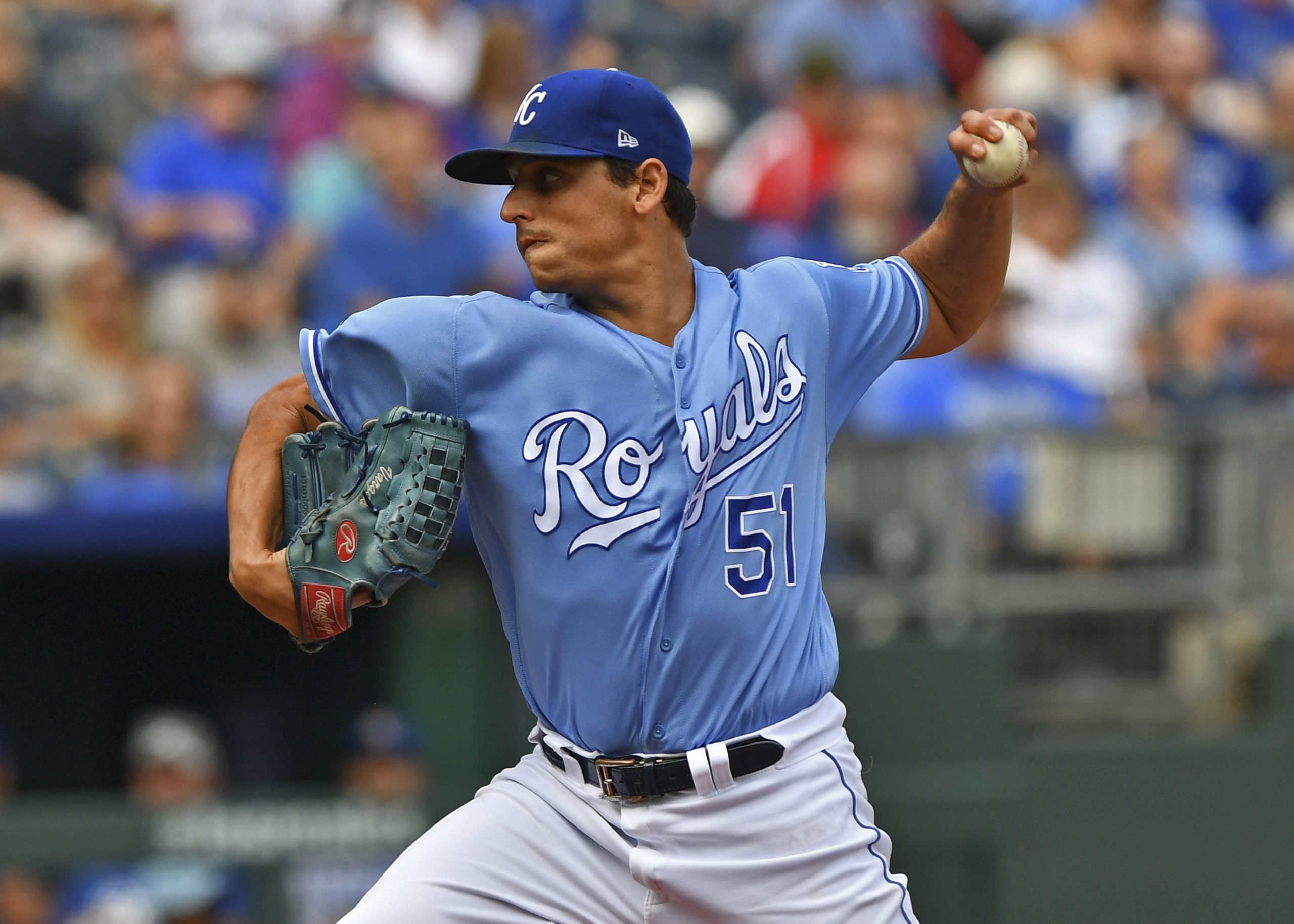 MLB: Arizona Diamondbacks at Kansas City Royals