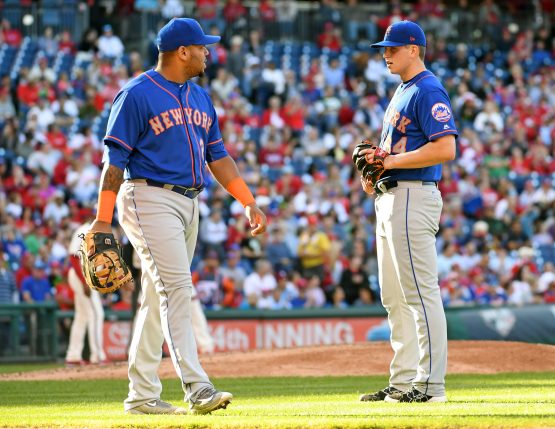 MLB: New York Mets at Philadelphia Phillies