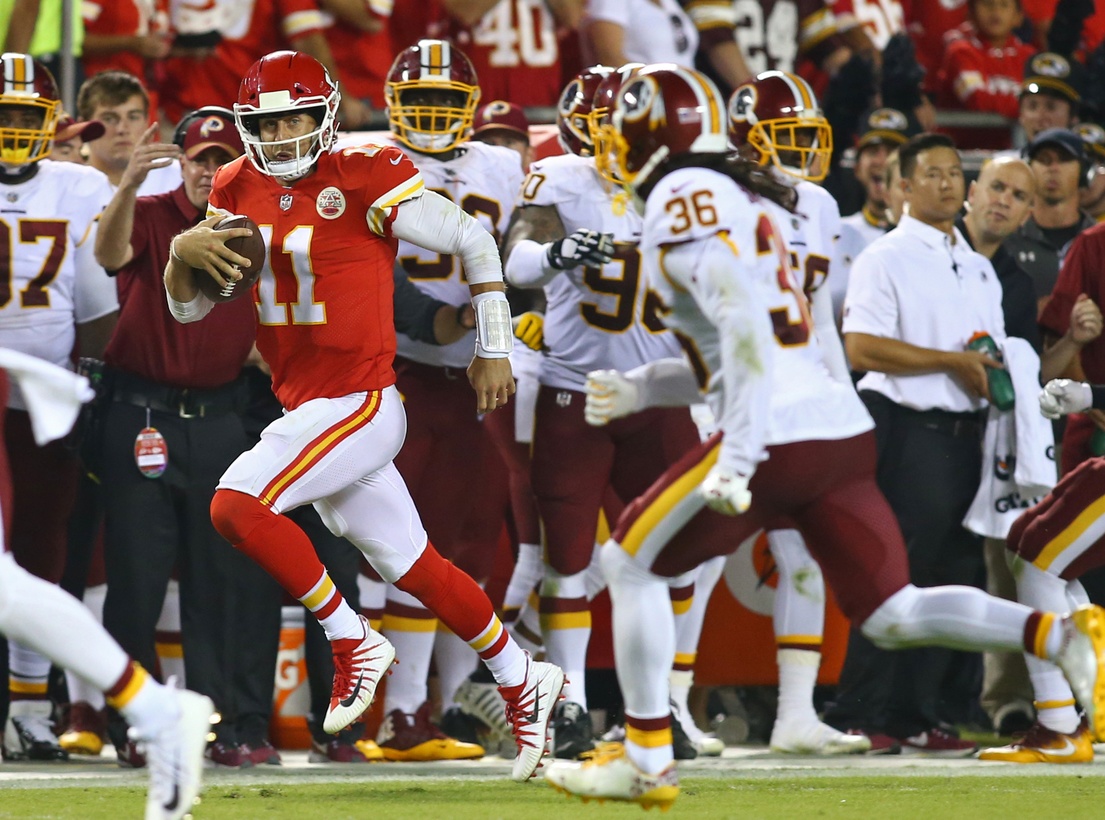 Redskins at Chiefs, Oct. 2, 2017