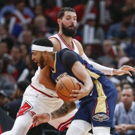 NBA: Preseason-New Orleans Pelicans at Chicago Bulls