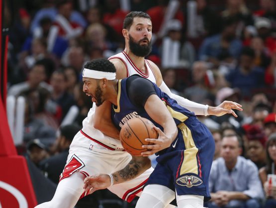 NBA: Preseason-New Orleans Pelicans at Chicago Bulls