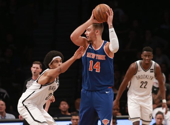 NBA: Preseason-New York Knicks at Brooklyn Nets