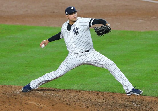 MLB: ALDS-Cleveland Indians at New York Yankees