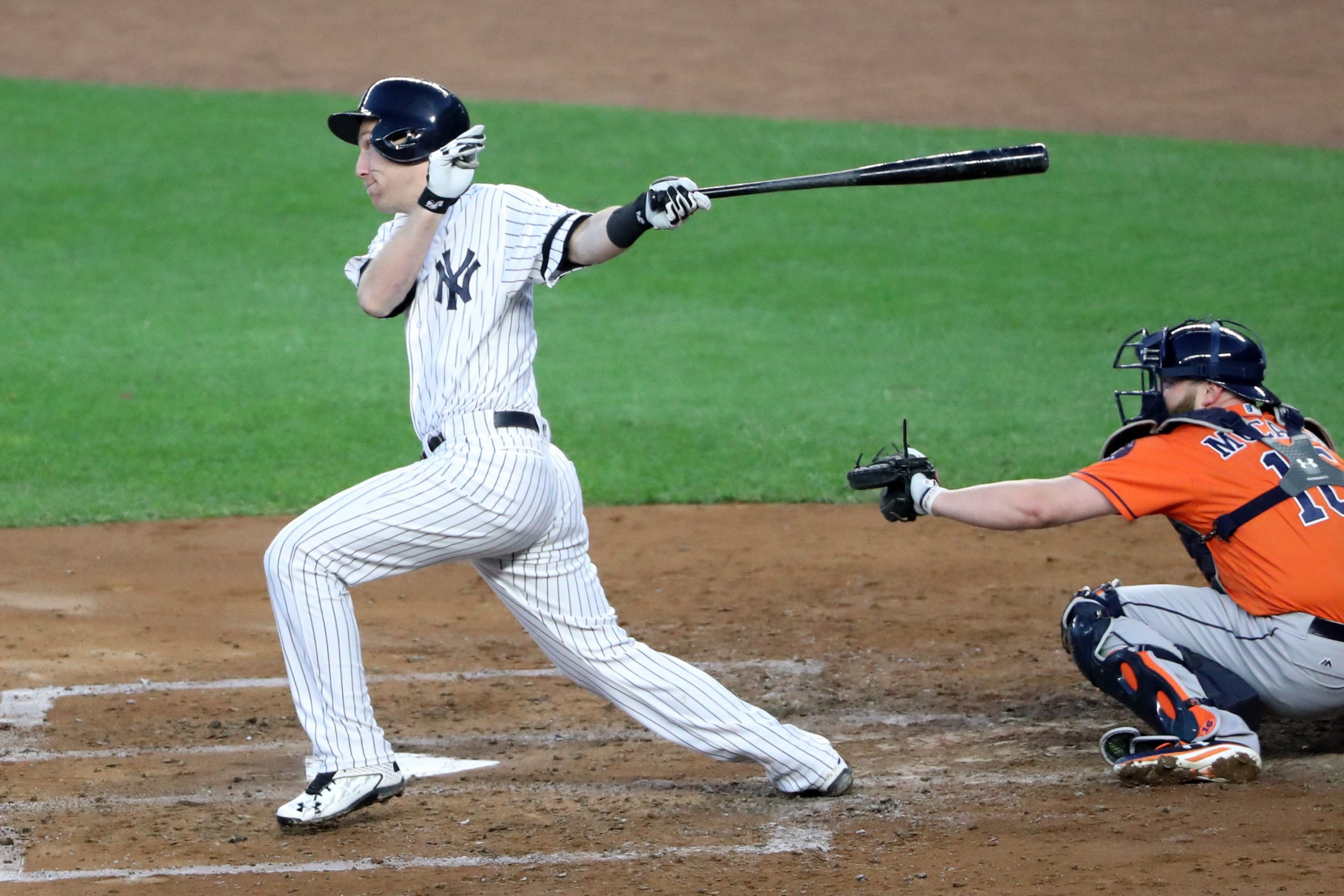 MLB: ALCS-Houston Astros at New York Yankees