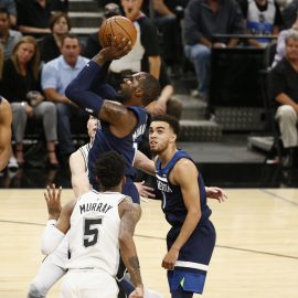 NBA: Minnesota Timberwolves at San Antonio Spurs