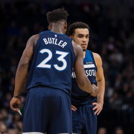 NBA: Los Angeles Clippers at Minnesota Timberwolves