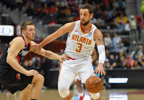NBA: Portland Trail Blazers at Atlanta Hawks