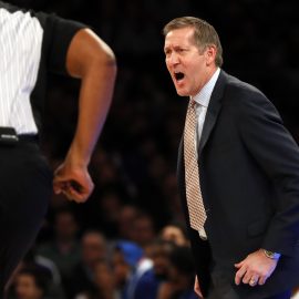 NBA: San Antonio Spurs at New York Knicks