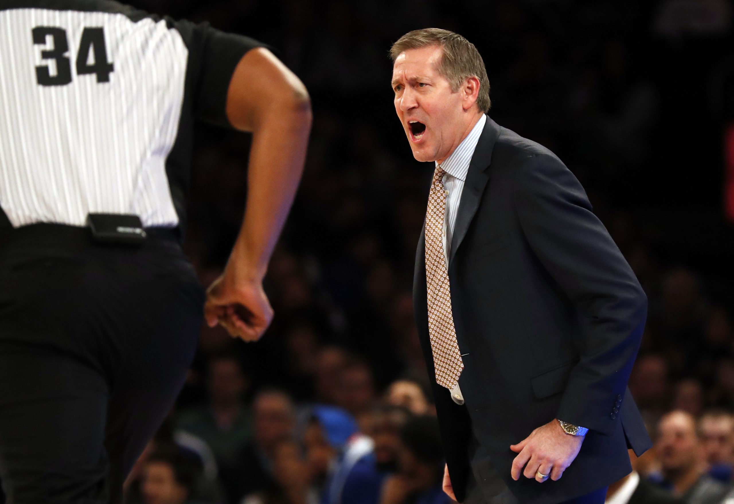 NBA: San Antonio Spurs at New York Knicks