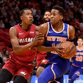 NBA: New York Knicks at Miami Heat