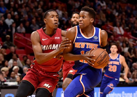 NBA: New York Knicks at Miami Heat
