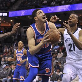NBA: New York Knicks at Memphis Grizzlies