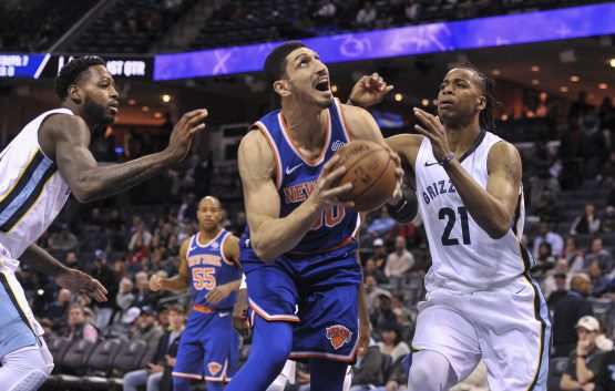 NBA: New York Knicks at Memphis Grizzlies