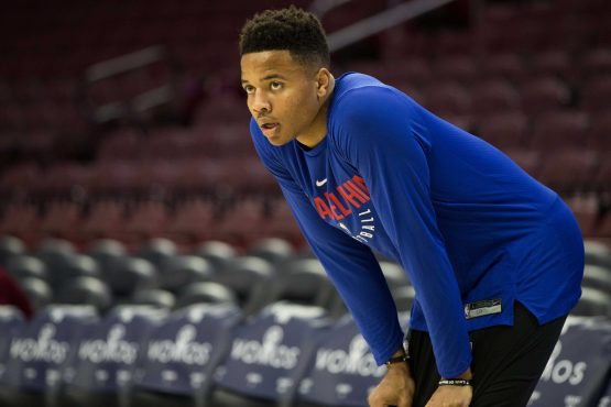 NBA: Toronto Raptors at Philadelphia 76ers