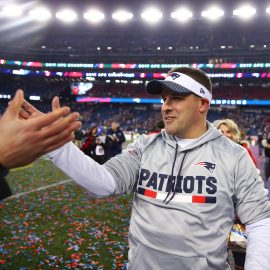 NFL: AFC Championship-Jacksonville Jaguars at New England Patriots