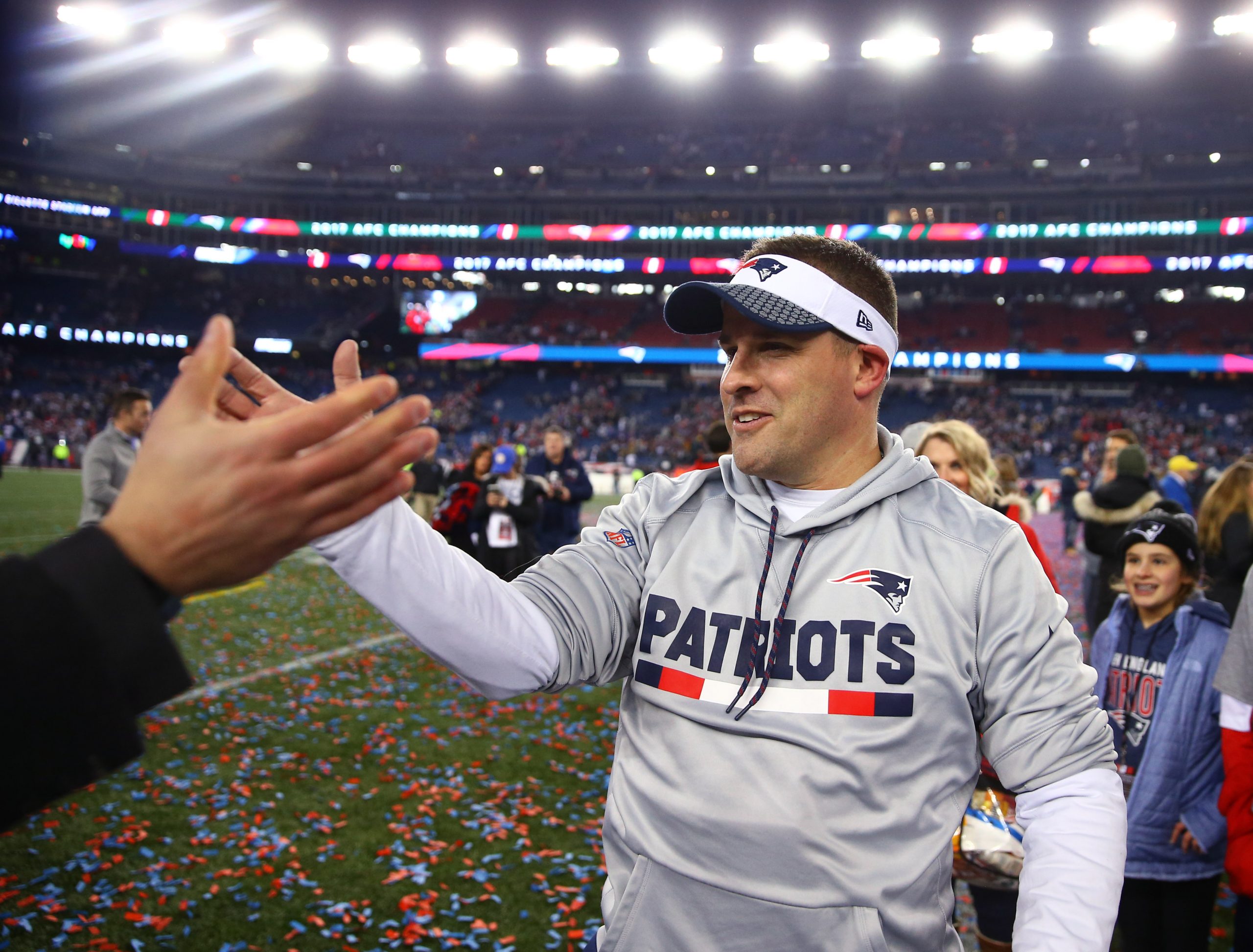 NFL: AFC Championship-Jacksonville Jaguars at New England Patriots