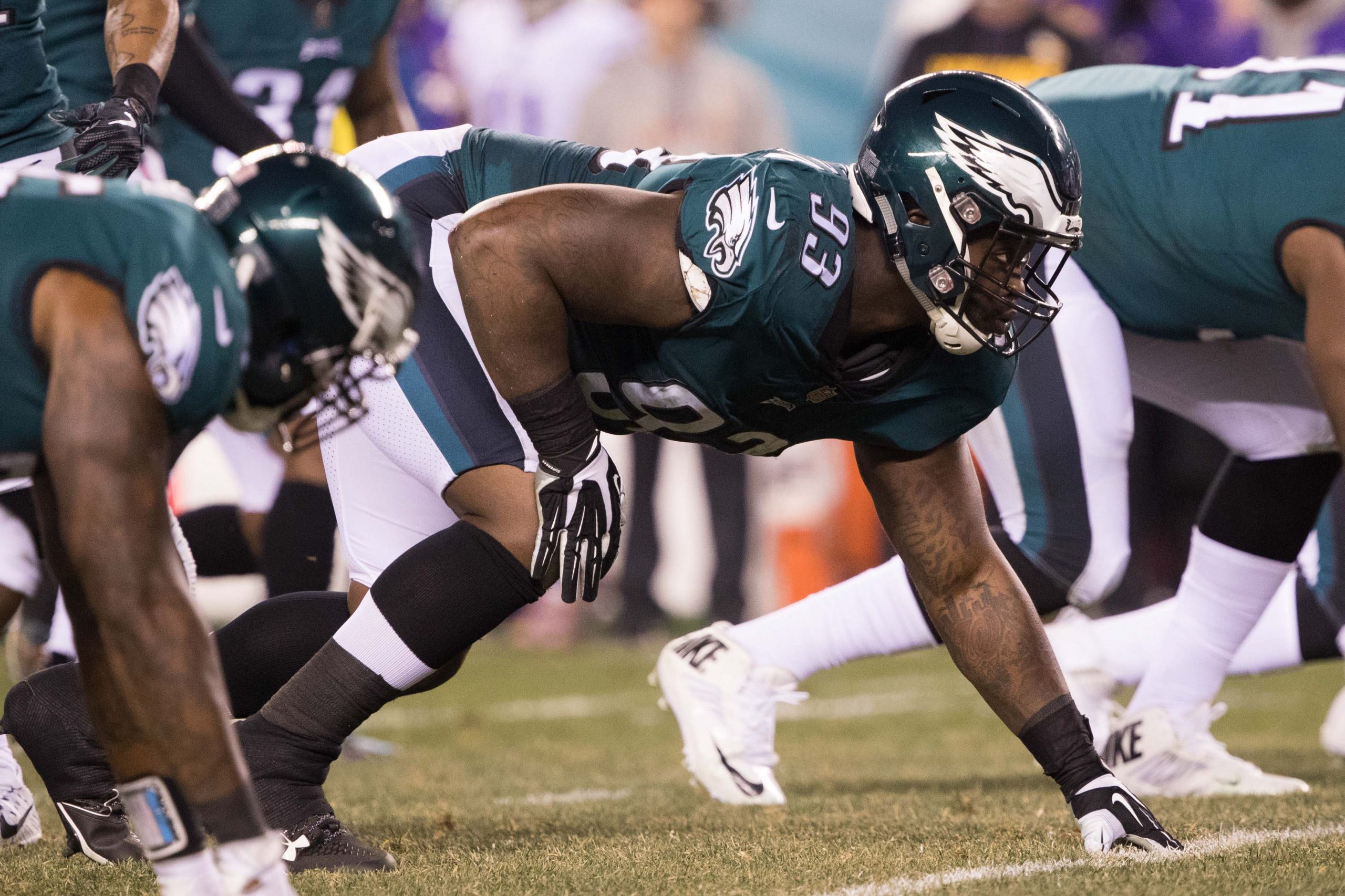 NFL: NFC Championship-Minnesota Vikings at Philadelphia Eagles
