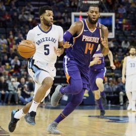 NBA: Phoenix Suns at Memphis Grizzlies
