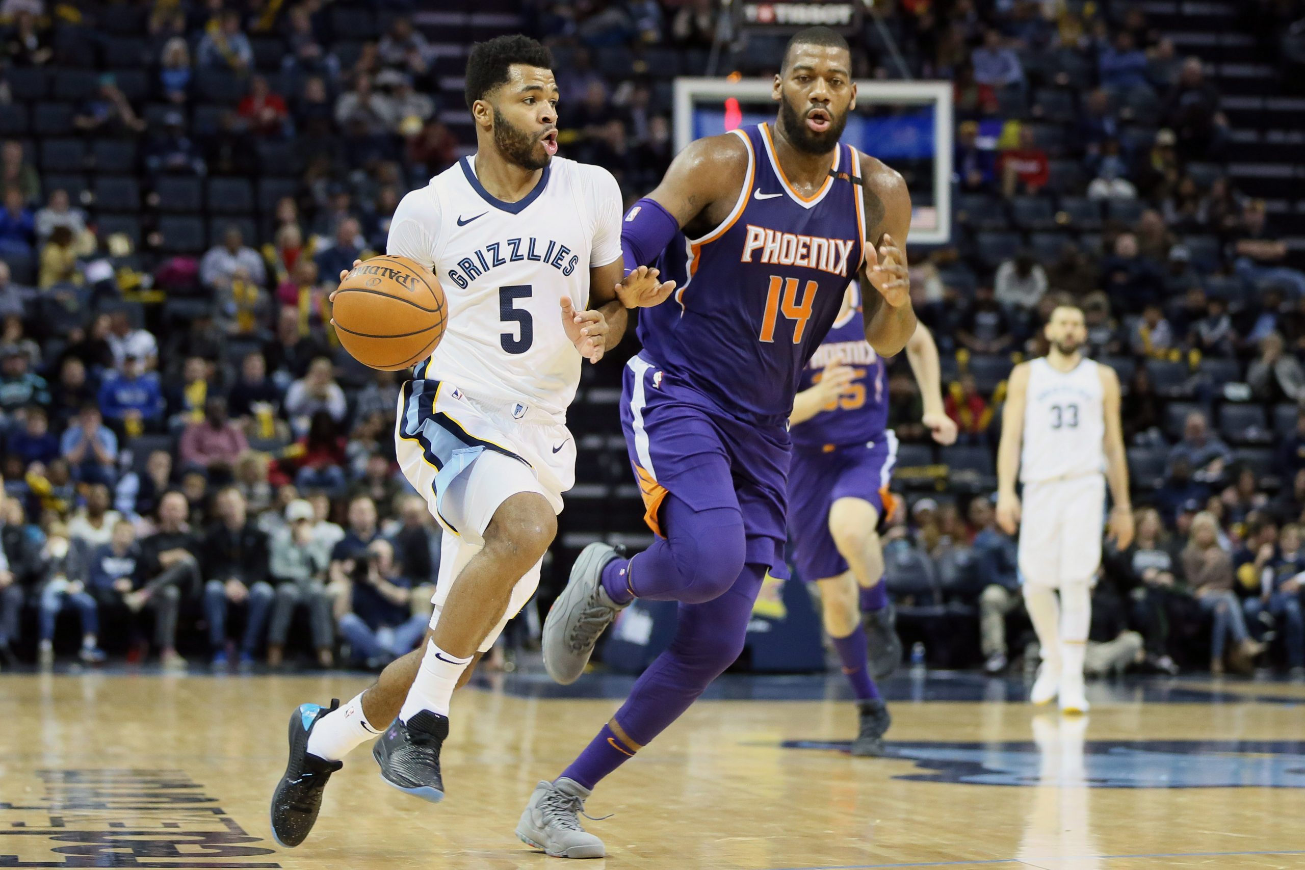 NBA: Phoenix Suns at Memphis Grizzlies