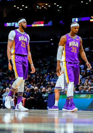 NBA: Sacramento Kings at New Orleans Pelicans