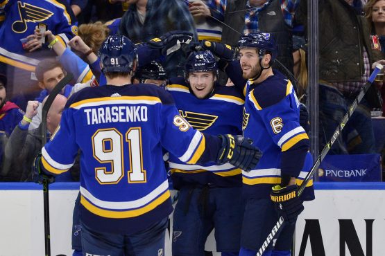 NHL: Montreal Canadiens at St. Louis Blues
