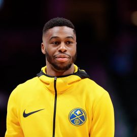 NBA: Toronto Raptors at Denver Nuggets