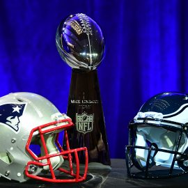 NFL: Super Bowl LII-Commissioner Roger Goodell Press Conference