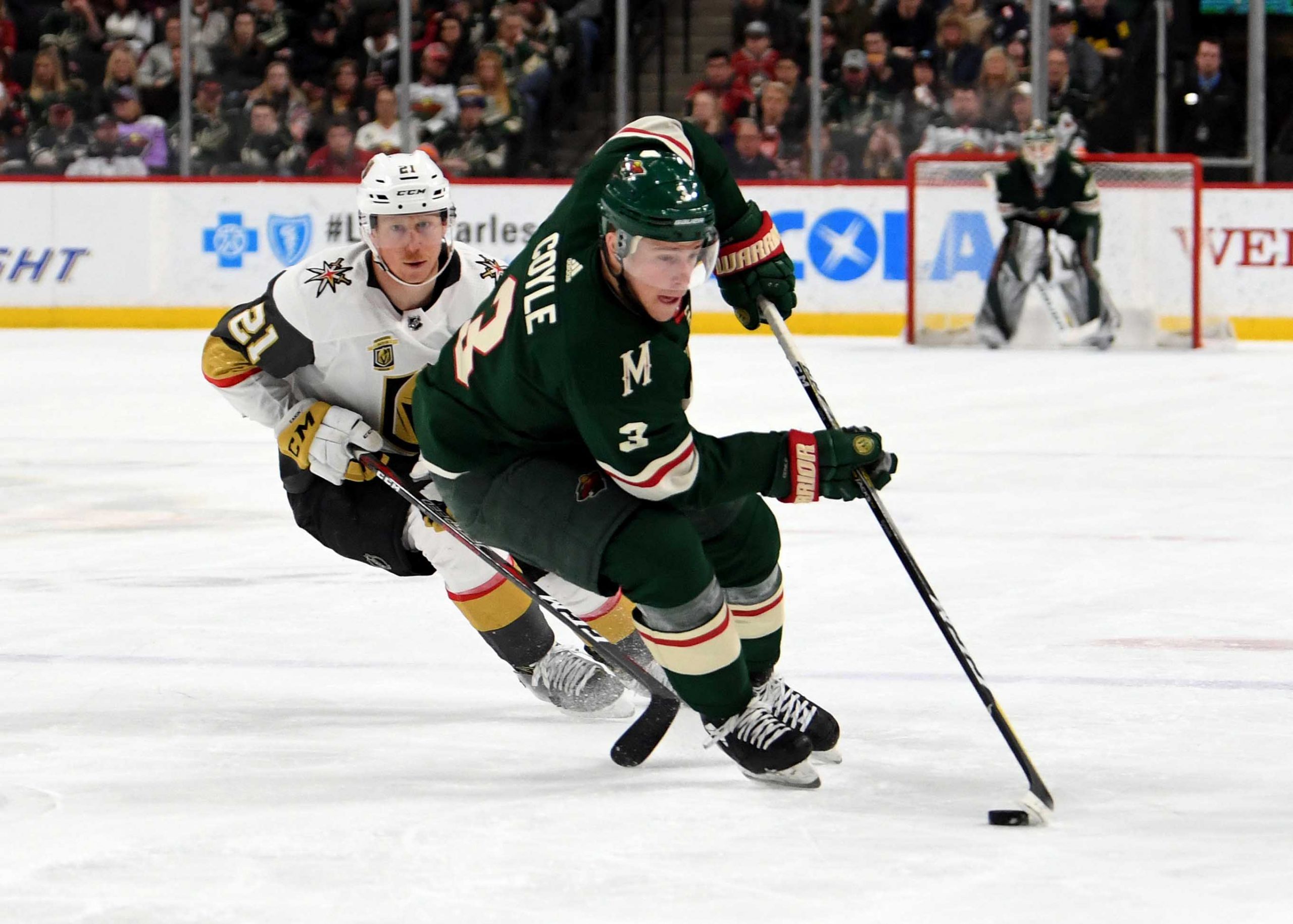 NHL: Vegas Golden Knights at Minnesota Wild