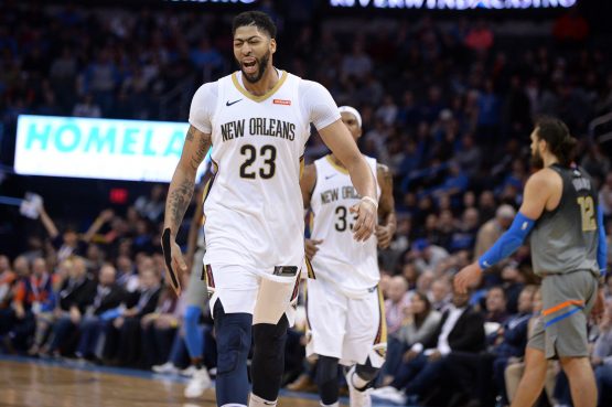 NBA: New Orleans Pelicans at Oklahoma City Thunder