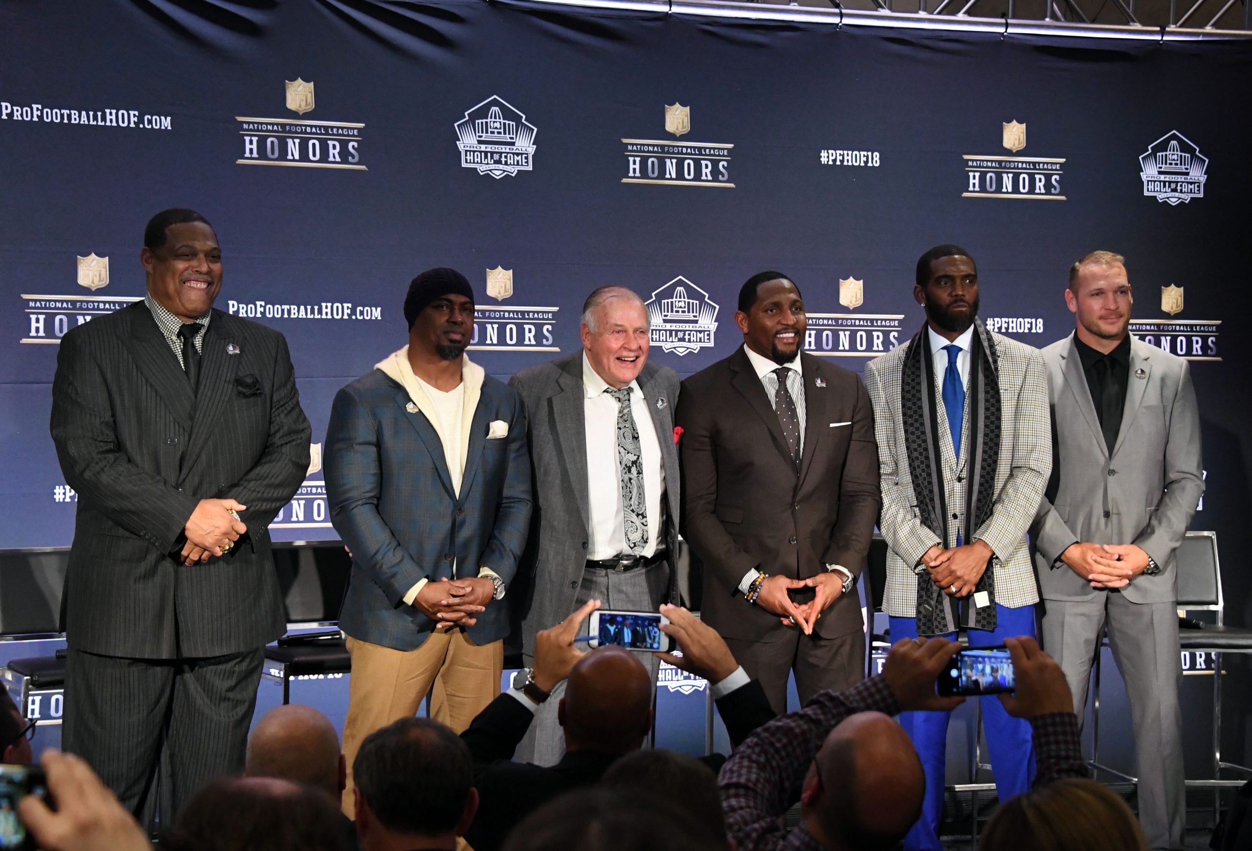 NFL: NFL Honors-Red Carpet