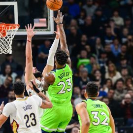 NBA: New Orleans Pelicans at Minnesota Timberwolves