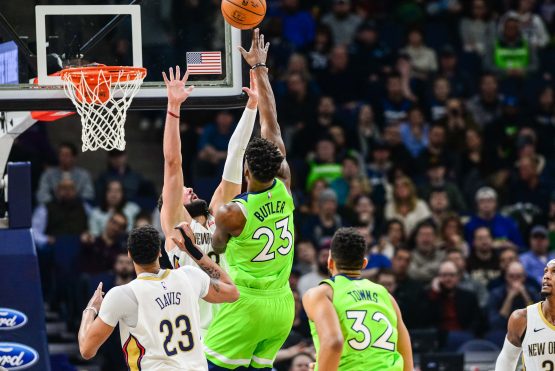 NBA: New Orleans Pelicans at Minnesota Timberwolves