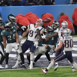 NFL: Super Bowl LII-Philadelphia Eagles vs New England Patriots