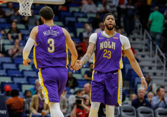 NBA: Utah Jazz at New Orleans Pelicans