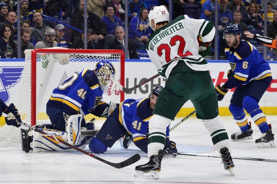 NHL: Minnesota Wild at St. Louis Blues