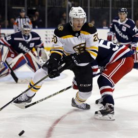 NHL: Boston Bruins at New York Rangers