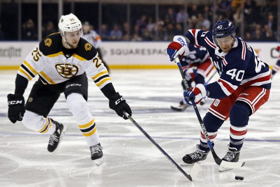 NHL: Boston Bruins at New York Rangers