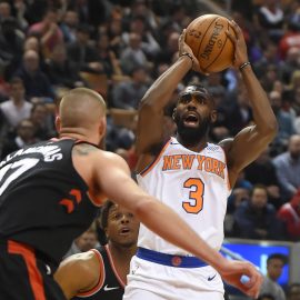 NBA: New York Knicks at Toronto Raptors